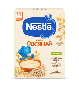 Nestle Безмолочная овсяная каша, 200гр