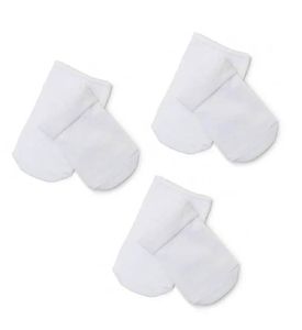OLANT BABY носки детские, хлопок, 3 пары, белые