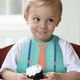 Make My Day Детский нагрудник, светло-зеленый Tie & Suspender (BB120)