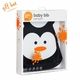 Make My Day Детский нагрудник, черный Penguin (BB112)