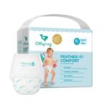Offspring Комфорт трусики-подгузники ультратонкие, XL 12-20 кг. 32 шт. расцветка Воздушная коллекция