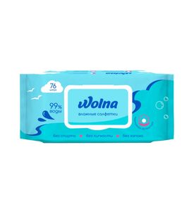 Wolna Влажные салфетки 76 шт. Wolna Влажные салфетки 76 шт.