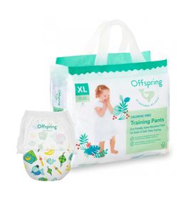 Offspring трусики-подгузники, XL 12-20 кг. 30 шт. расцветка Восточные сказки