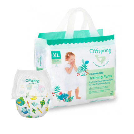 Offspring трусики-подгузники, XL 12-20 кг. 30 шт. расцветка Восточные сказки