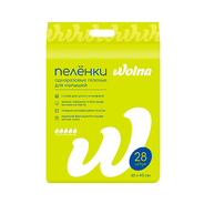 Wolna Одноразовые пелёнки 45x60 28 шт.