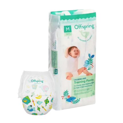 Offspring трусики-подгузники, M 6-11 кг 42 шт расцветка Восточные сказки Offspring трусики-подгузники, M 6-11 кг 42 шт расцветка Восточные сказки