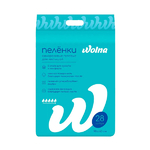 Wolna Одноразовые пелёнки 60x90 28 шт. Wolna Одноразовые пелёнки 60x90 28 шт.