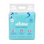Wolna Влажные салфетки 228 шт.