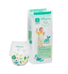 Offspring трусики-подгузники, L 9-14 кг. 36 шт. расцветка Восточные сказки