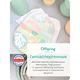 Offspring трусики-подгузники, L 9-14 кг. 36 шт. расцветка Карандаши