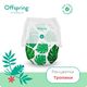 Offspring трусики-подгузники, M 6-11 кг  22 шт  расцветка Тропики
