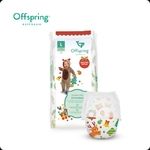 Offspring трусики-подгузники, L 9-14 кг. 36 шт. расцветка Новый год