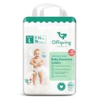 Offspring трусики-подгузники, L 9-14 кг  18 шт  расцветка Тропики