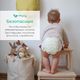 Offspring трусики-подгузники, M 6-11 кг  22 шт  расцветка Тропики