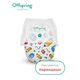 Offspring трусики-подгузники, L 9-14 кг. 36 шт. расцветка Карандаши