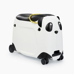 Happy Baby, Чемодан-каталка PANDA (white) 40036 (new)