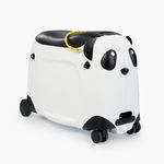 Happy Baby, Чемодан-каталка PANDA (white) 40036 (new)