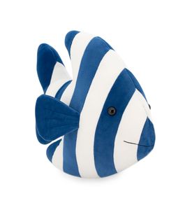 ORANGE Рыба полосатая синяя 38X12X30см