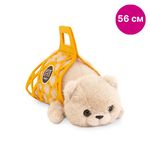 ORANGE  Кот Барсик в сумке бежевый 56