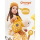 ORANGE  Кот Барсик в сумке бежевый 35