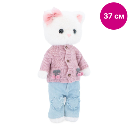 ORANGE Lucky Sophie: Вязаные вишенки 37 с каркасом, коробка 44 см LK01/07 ORANGE Lucky Sophie: Вязаные вишенки 37 с каркасом, коробка 44 см LK01/07