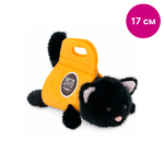 ORANGE  Котенок в сумке черный K401/13