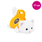 ORANGE Котенок в сумке белый K404/13 