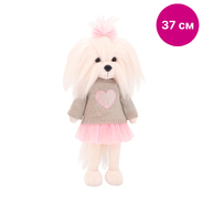 ORANGE Lucky Mimi: Розовое сердце 37 с каркасом, коробка 44 см  LD5/101 