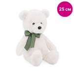 ORANGE OT8017/25-4 Тёпа белый с зеленым бантом 25