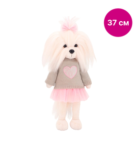 ORANGE Lucky Mimi: Розовое сердце 37 с каркасом, коробка 44 см  LD5/101 