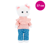 ORANGE Lucky Sophie: Джинсовые сердечки 37 с каркасом, коробка 44 см LK01/01 