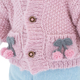 ORANGE Lucky Sophie: Вязаные вишенки 37 с каркасом, коробка 44 см LK01/07 ORANGE Lucky Sophie: Вязаные вишенки 37 с каркасом, коробка 44 см LK01/07
