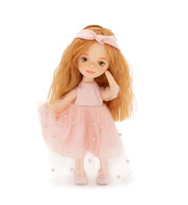 ORANGE Sunny в светло-розовом платье 32см, Серия: Вечерний шик