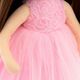 ORANGE Sophie в розовом платье с розочками 32, Серия: Вечерний шик