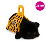 ORANGE Кот Барсик в сумке черный 35