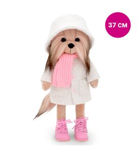 ORANGE LD2/090 Lucky Yoyo: Модная белая шубка, коробка 44 см