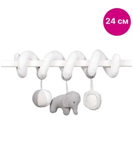 Игрушка мягкая Nattou Toy spiral Tembo Слоник 929127