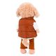 ORANGE Lucky Fendi: Карамельные нотки 37 с каркасом, коробка 44 см