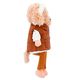 ORANGE Lucky Fendi: Карамельные нотки 37 с каркасом, коробка 44 см