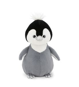 ORANGE Пушистик Пингвинёнок серый 22см