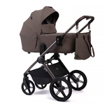 Коляска детская Peppy Monaco thermo 2 в 1 Mocca (рама Taupe)