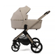 Коляска детская Peppy Monaco thermo 2 в 1 Latte (рама Beige)