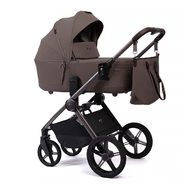 Коляска детская Peppy Monaco thermo 2 в 1 Mocca (рама Taupe)