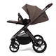 Коляска детская Peppy Monaco thermo 2 в 1 Mocca (рама Taupe)