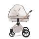 Коляска детская Peppy Monaco Plus 2 в 1 Beige (рама Beige, Aluminum)