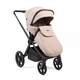 Коляска детская Peppy Monaco thermo 2 в 1 Beige (рама Taupe)