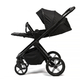 Коляска детская Peppy Monaco Plus 2 в 1 Black (рама Black)