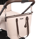 Коляска детская Peppy Monaco thermo 2 в 1 Beige (рама Taupe)