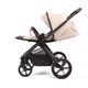 Коляска детская Peppy Monaco thermo 2 в 1 Beige (рама Taupe)