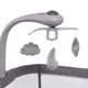 Колыбель электрическая Peppy Sonno 2.0 (Grey) Колыбель электрическая Peppy Sonno 2.0 (Grey)